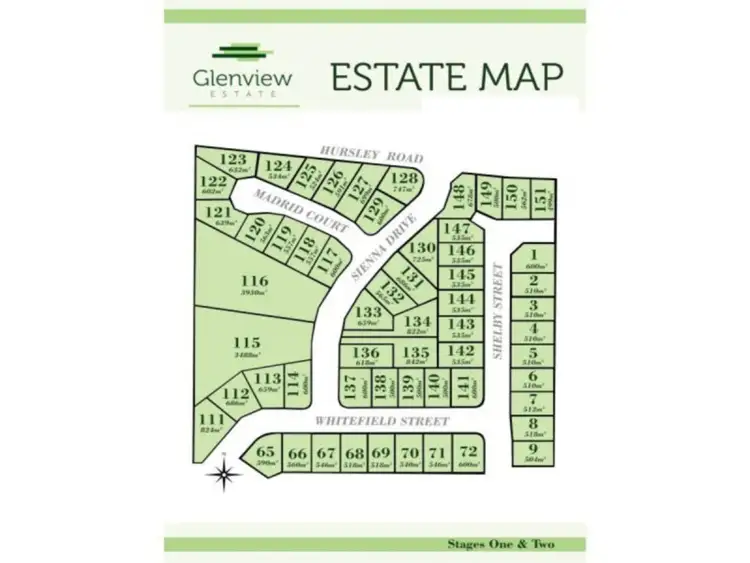 Third view of Homely land listing, LOT 122, 274 Hursley Road, Glenvale QLD 4350