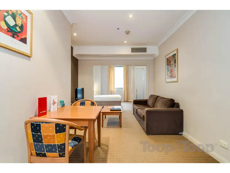 Sixth view of Homely apartment listing, 39/82-88 King William Street, Adelaide SA 5000