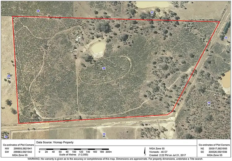 Main view of Homely land listing, LOT 28 Leckies Drive, Mount Camel VIC 3523