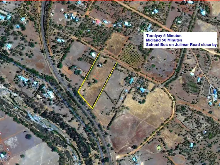 Fifth view of Homely land listing, 35 Clarke Street, West Toodyay, Toodyay WA 6566