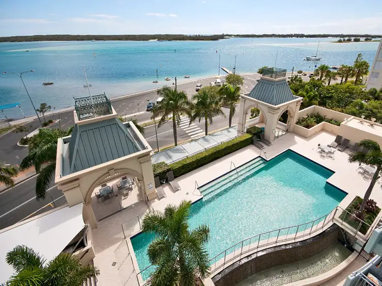 Fifth view of Homely apartment listing, 602 The Grand, 360 Marine Parade, Labrador QLD 4215