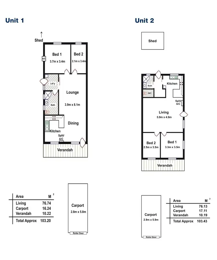 Second view of Homely house listing, 1 & 2/57 Main Road, Mclaren Flat SA 5171