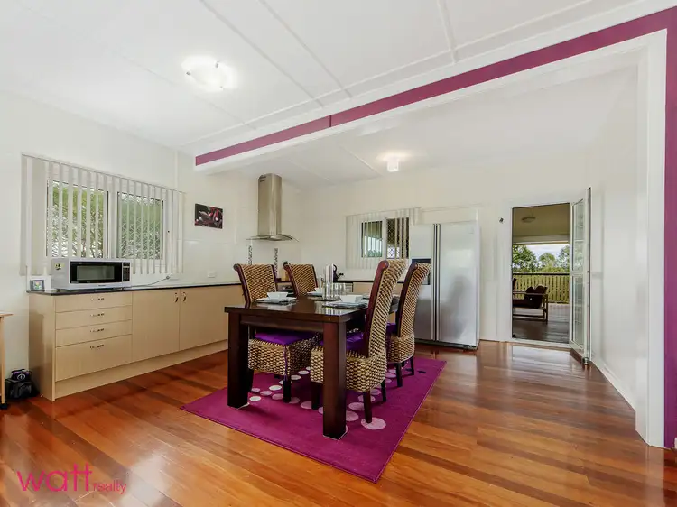Second view of Homely house listing, 55A Thompson Street, Zillmere QLD 4034