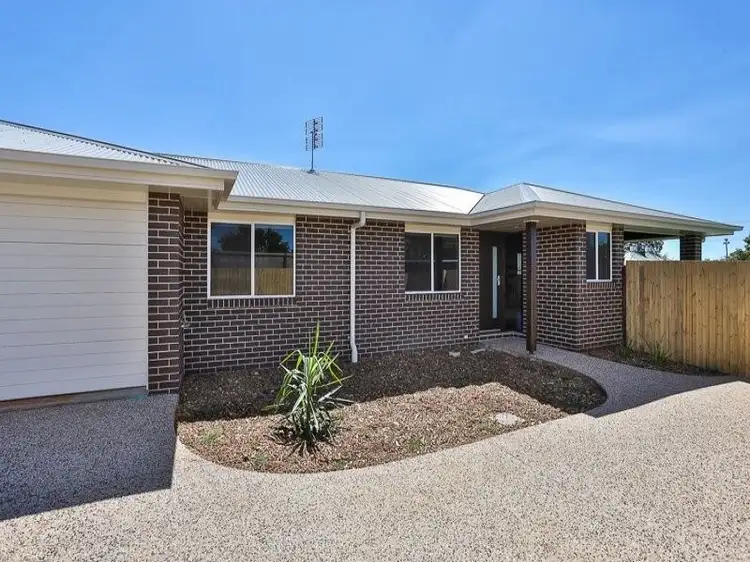 Second view of Homely unit listing, 2/12 McDowall Street, Newtown QLD 4350