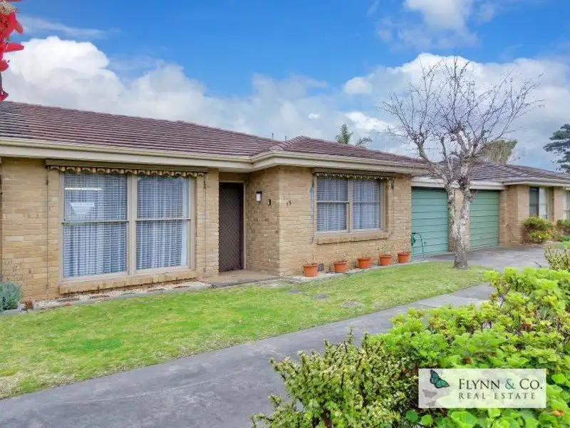 Main view of Homely unit listing, 15/2475 Point Nepean Road, Rye VIC 3941