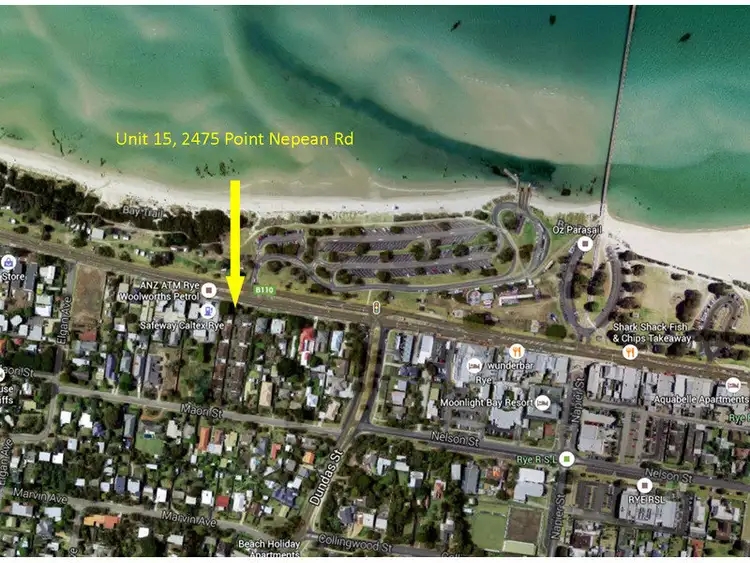 Second view of Homely unit listing, 15/2475 Point Nepean Road, Rye VIC 3941