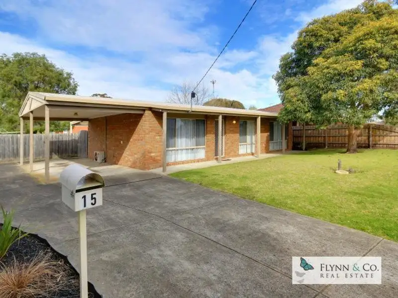 Main view of Homely house listing, 15 Cain Street, Capel Sound VIC 3940