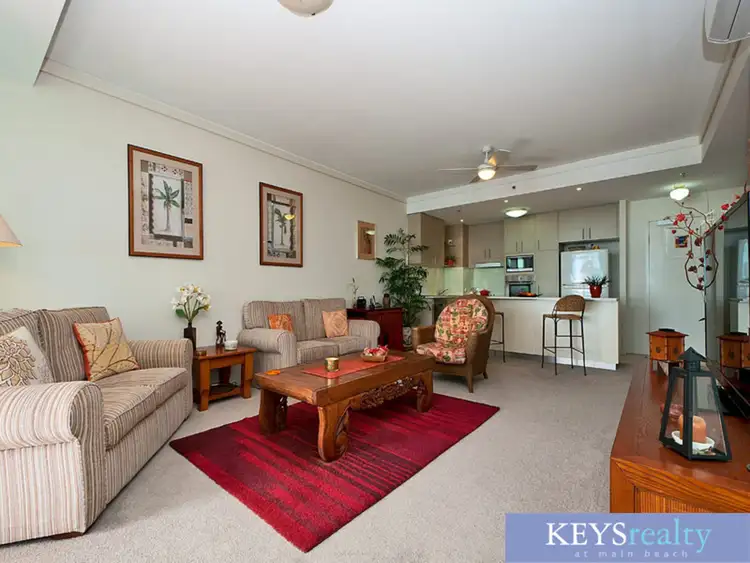Fifth view of Homely apartment listing, 403 The Grand, 360 Marine Parade, Labrador QLD 4215