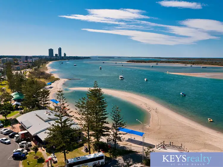 Main view of Homely apartment listing, 1003 The Grand, 360 Marine Parade, Labrador QLD 4215