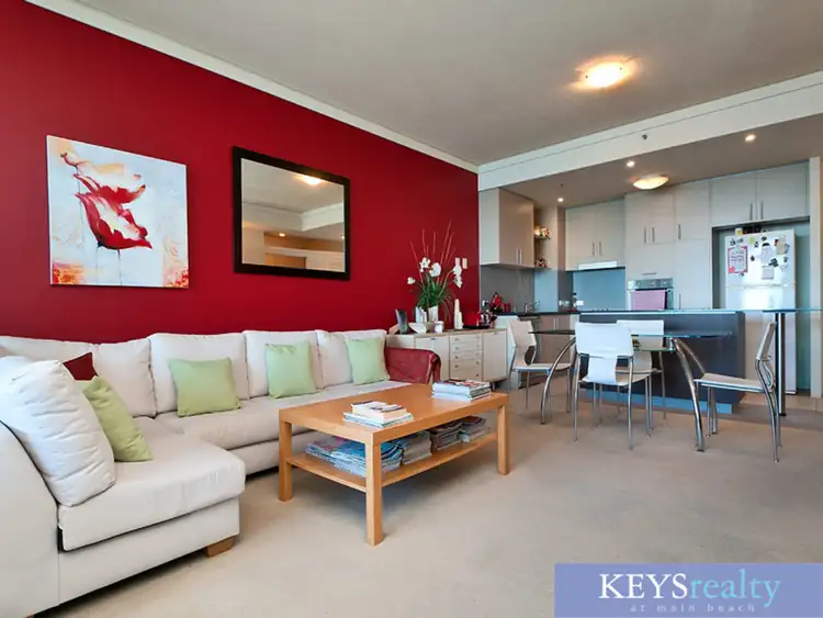 Second view of Homely apartment listing, 1003 The Grand, 360 Marine Parade, Labrador QLD 4215