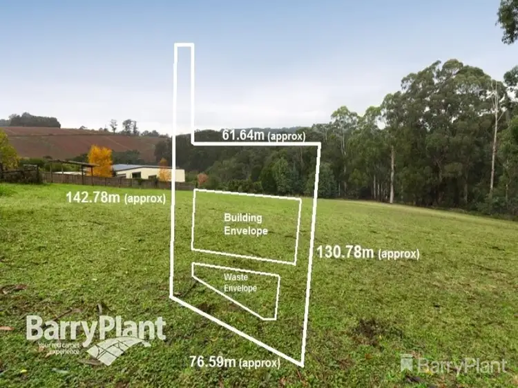Main view of Homely land listing, 140 Red Road, Gembrook VIC 3783