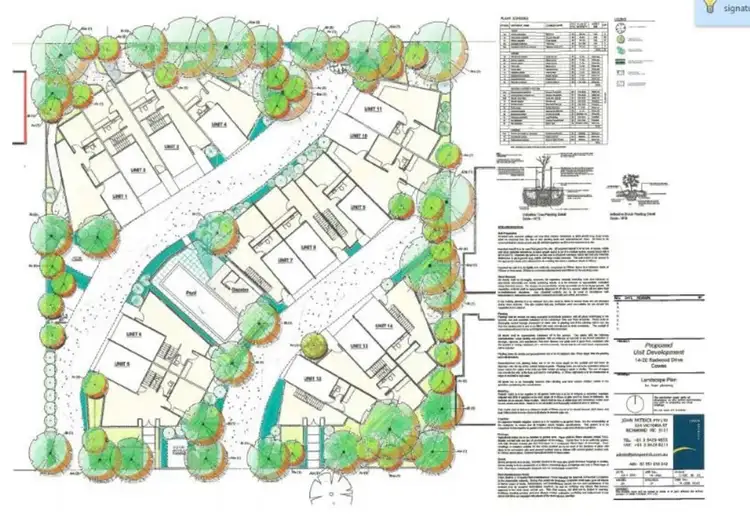Second view of Homely land listing, 14-20 Redwood Drive, Cowes VIC 3922