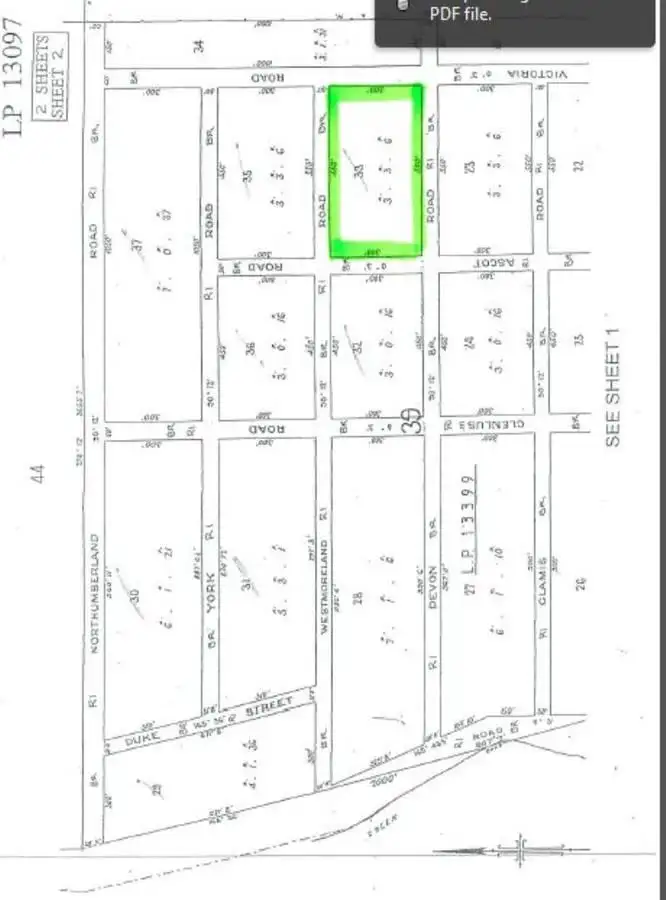 Main view of Homely land listing, Lot 33 Victoria Road, Ventnor VIC 3922