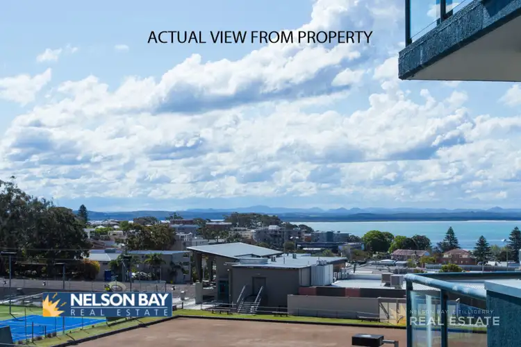 Main view of Homely unit listing, 401/61 Dowling Street, Nelson Bay NSW 2315