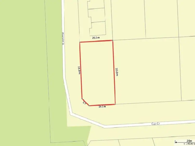 Third view of Homely land listing, 1 Carr Crescent, Lucinda QLD 4850
