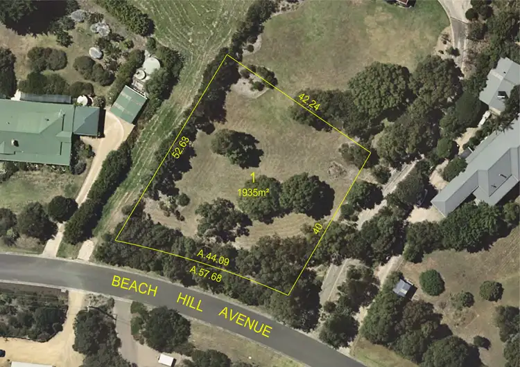 Main view of Homely house listing, 58 Beach Hill Avenue, Somers VIC 3927