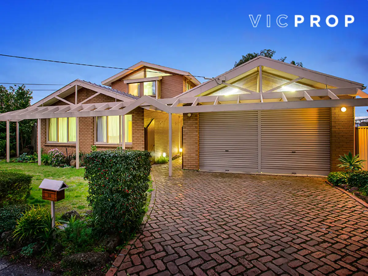 Main view of Homely house listing, 15 Landen Avenue, Glen Waverley VIC 3150