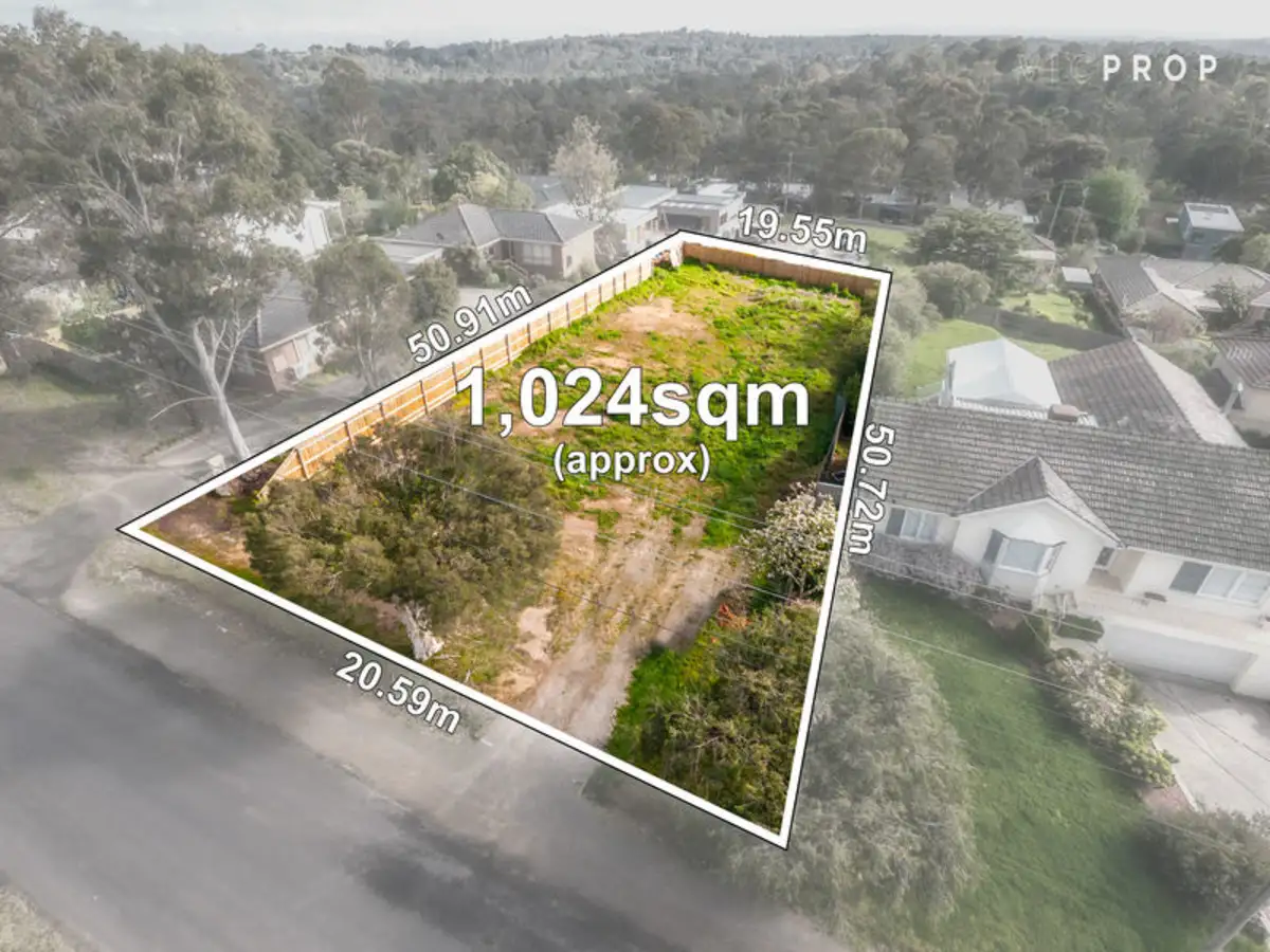 Main view of Homely land listing, 99 Atkinson Street, Templestowe VIC 3106