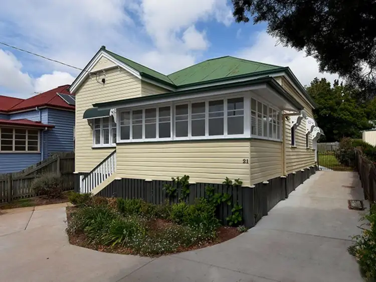 Main view of Homely house listing, 21 Clifford Street, Toowoomba City QLD 4350