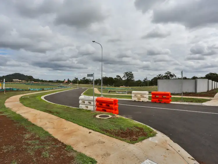 Main view of Homely land listing, LOT 139, 274 Hursley Road, Glenvale QLD 4350