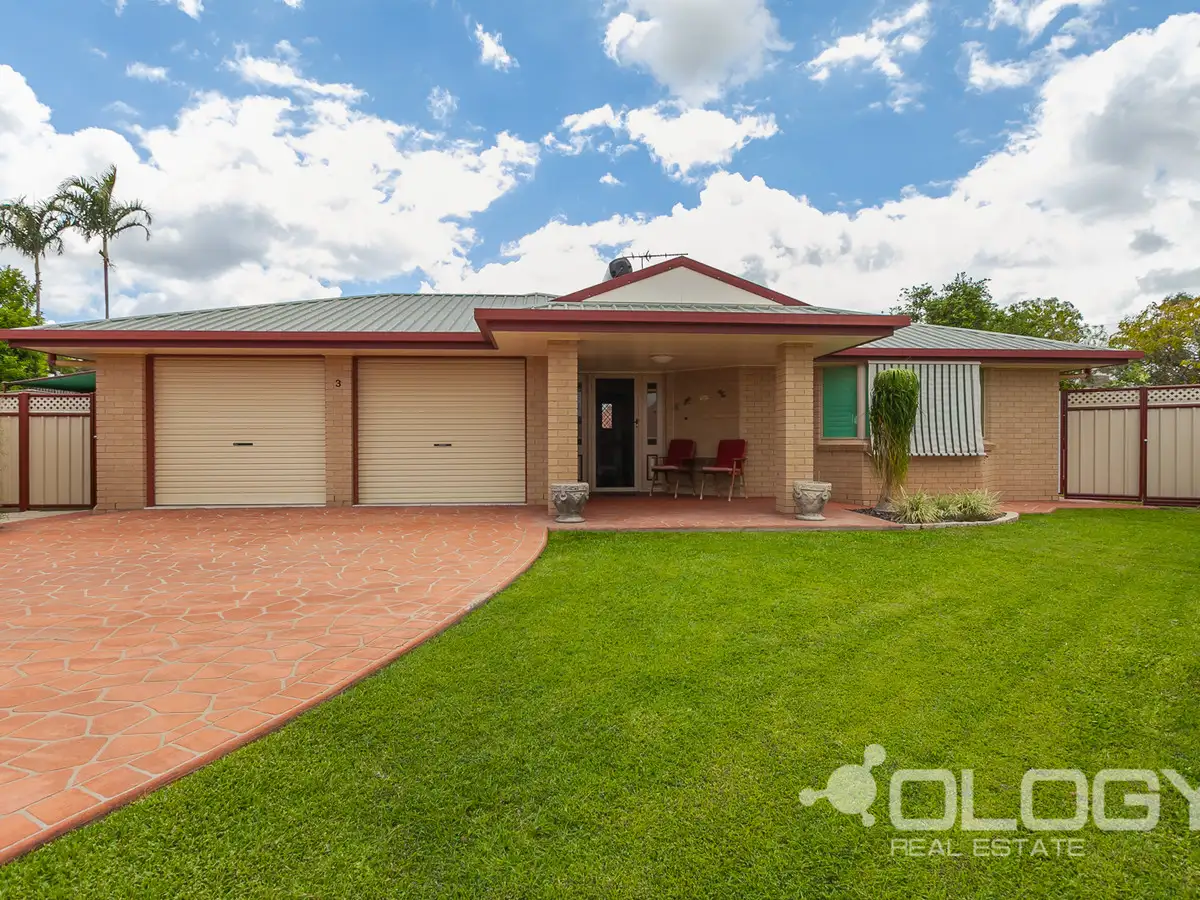 Main view of Homely house listing, 3 Van Haeren Street, Kawana QLD 4701