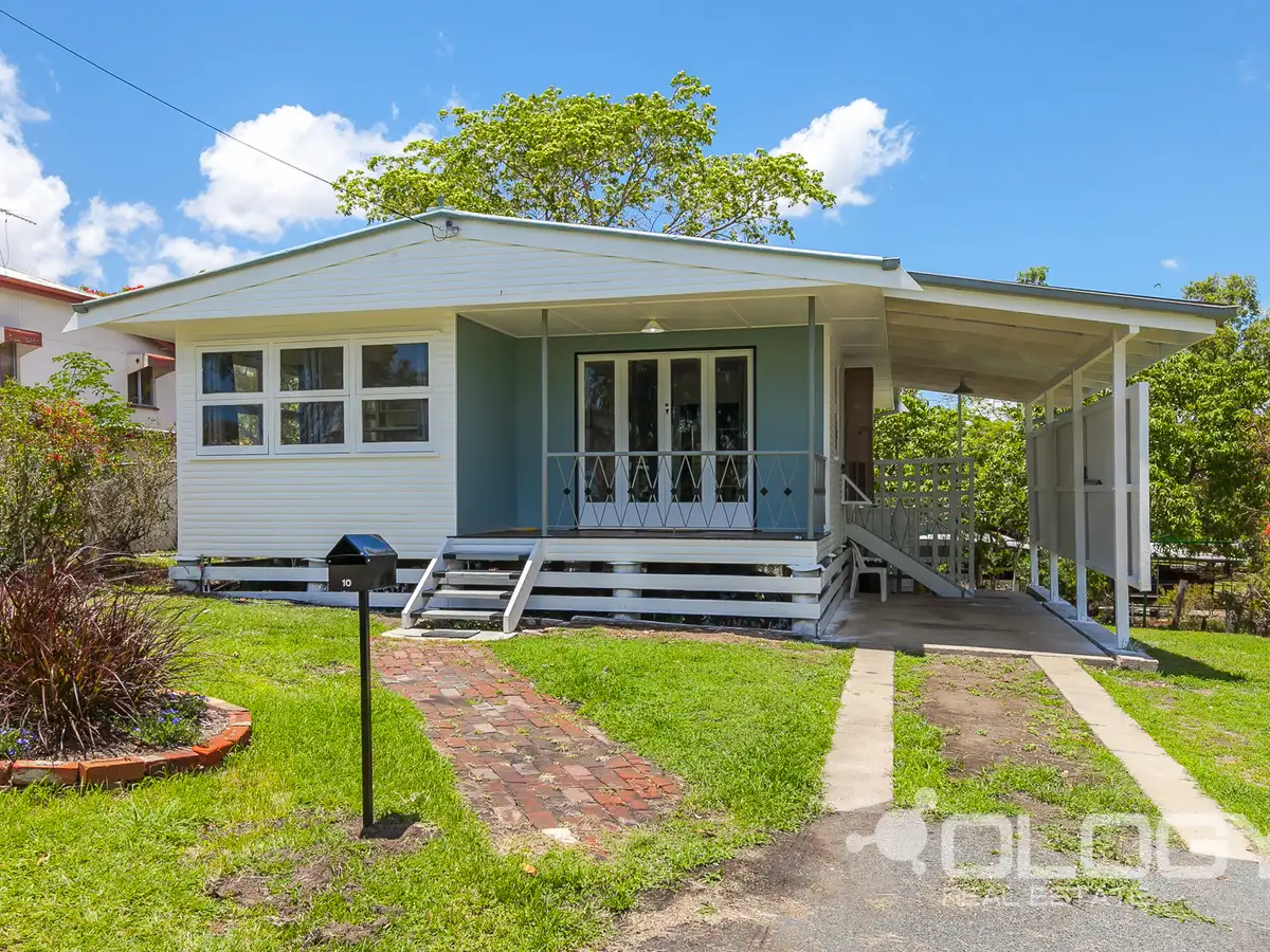 Main view of Homely house listing, 10 Kirkellen Street, Berserker QLD 4701