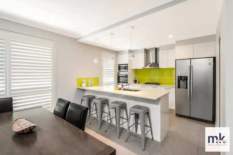 Second view of Homely house listing, 9 Amberley Street, Gledswood Hills NSW 2557