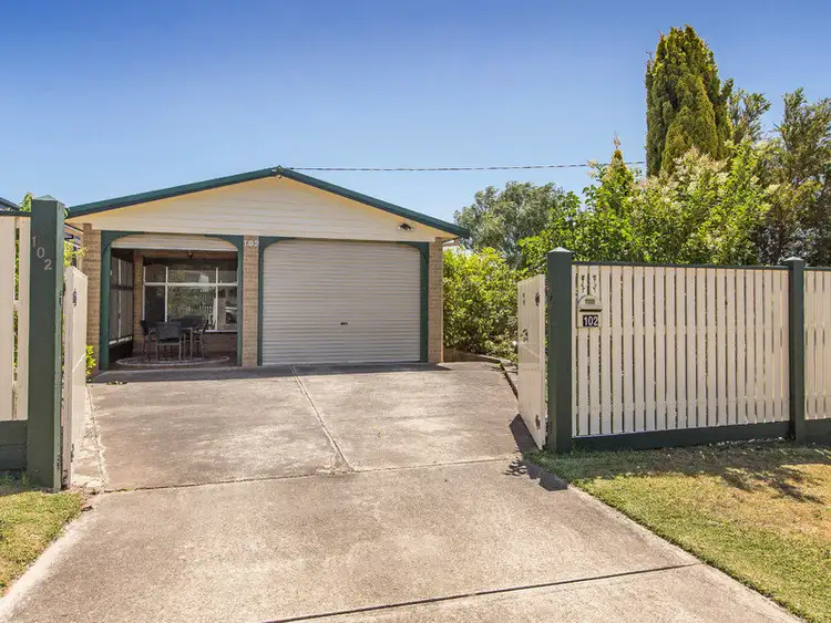 Main view of Homely house listing, 102 Fourth Avenue, Rosebud VIC 3939