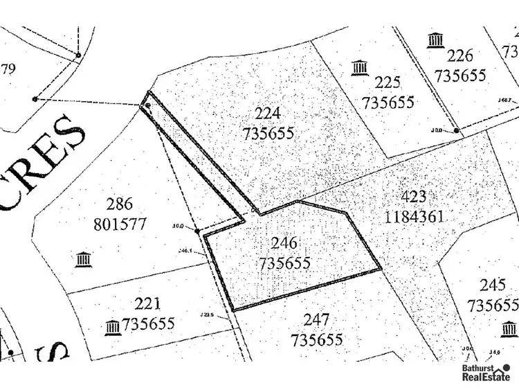 Main view of Homely land listing, 72 Bannerman Crescent, Kelso NSW 2795