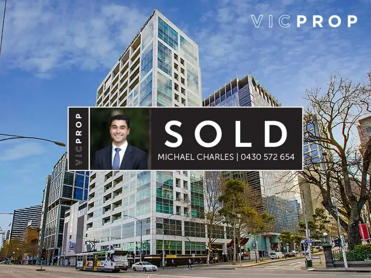 Main view of Homely apartment listing, 1206/1 William Street, Melbourne VIC 3000