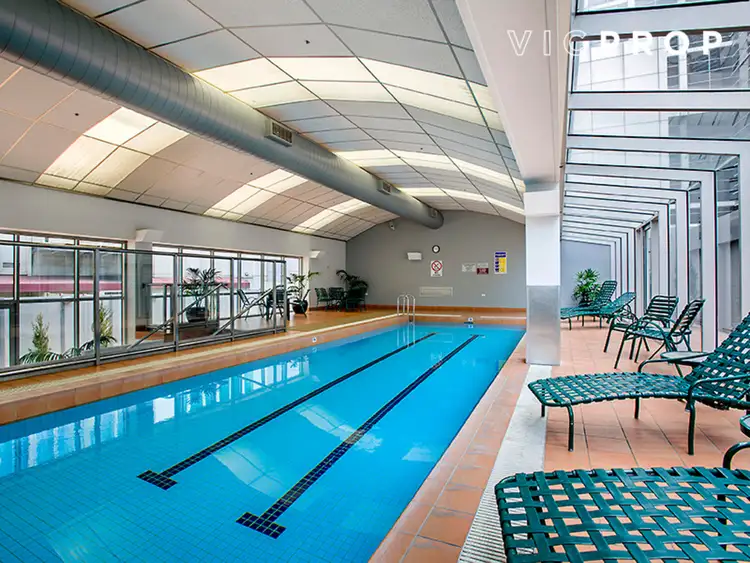 Second view of Homely apartment listing, 1206/1 William Street, Melbourne VIC 3000