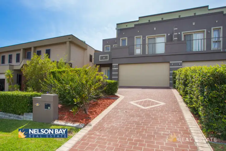 Main view of Homely semi-detached listing, 70 Saratoga Avenue, Corlette NSW 2315