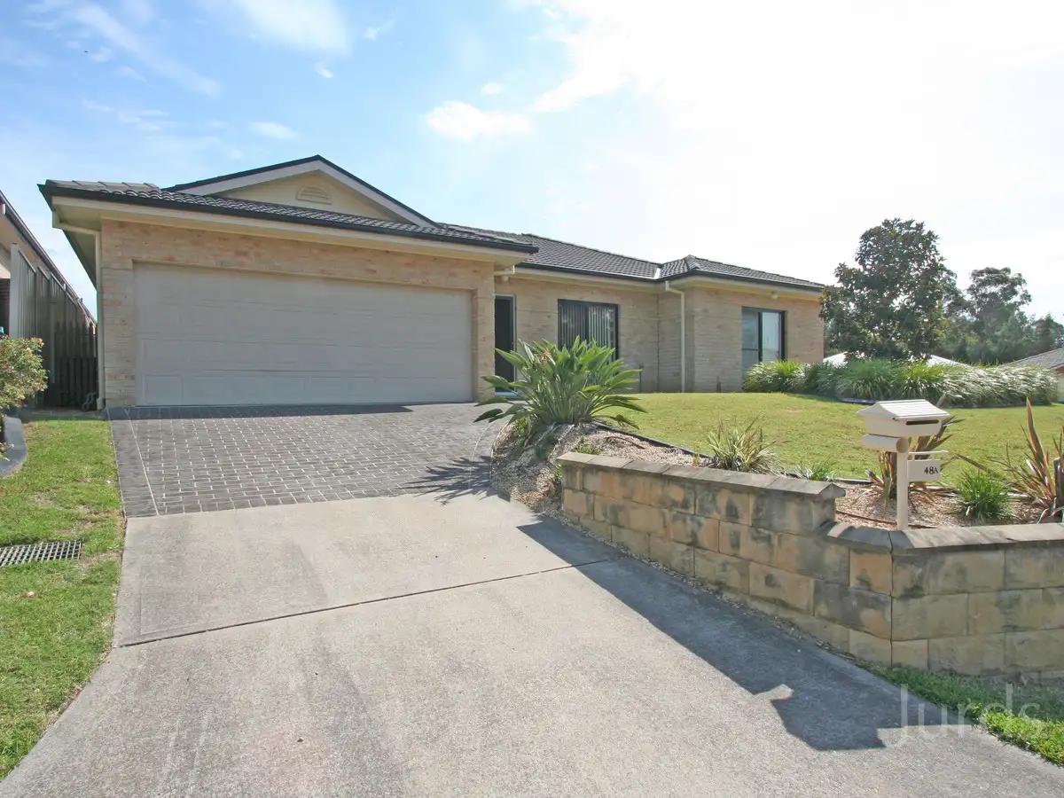 Main view of Homely unit listing, 48A O'Shea Circuit, Cessnock NSW 2325