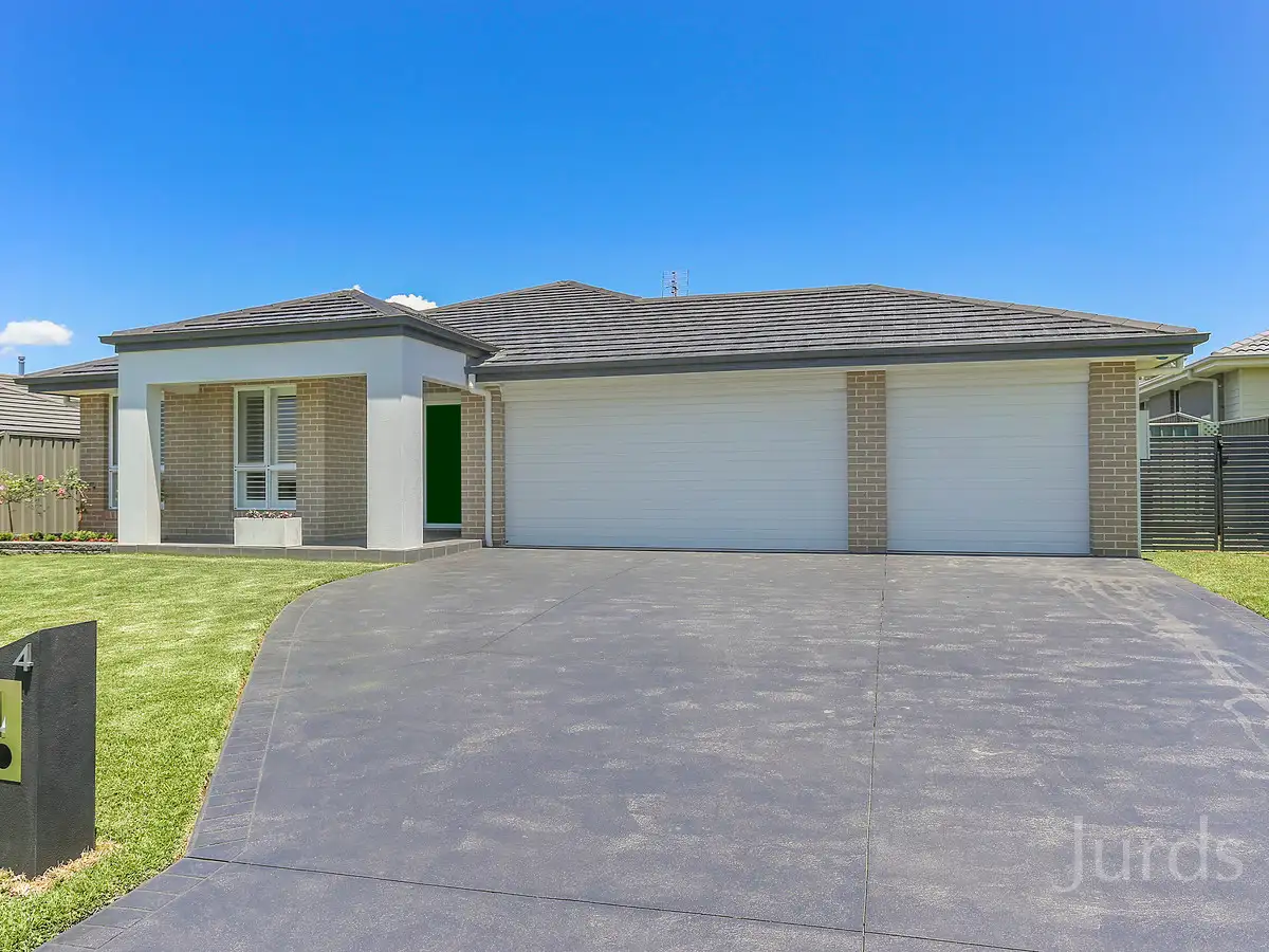 Main view of Homely house listing, 4 Zinfandel Circuit, Cessnock NSW 2325
