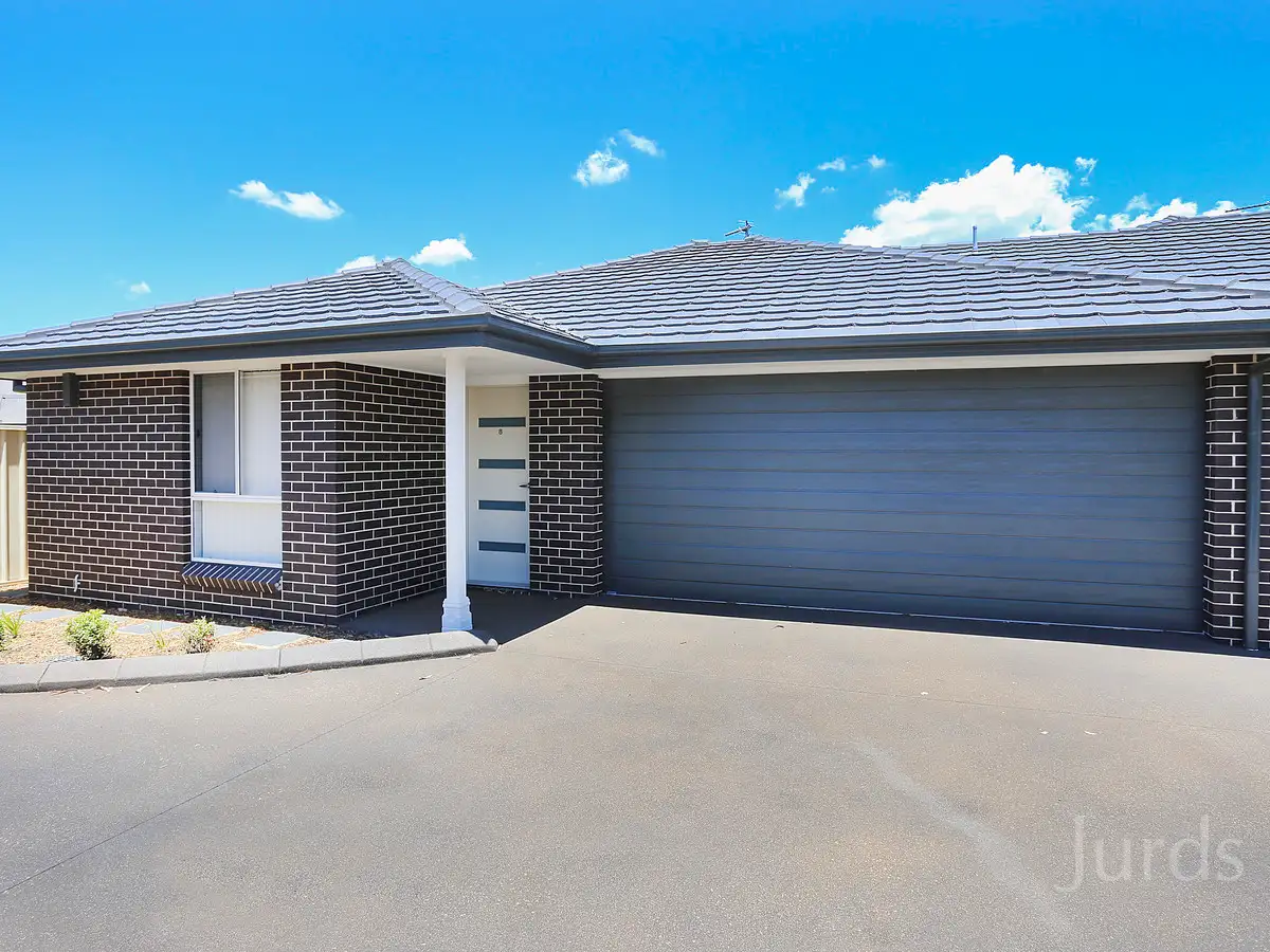 Main view of Homely villa listing, Unit 8, 21 Fairview Place, Cessnock NSW 2325