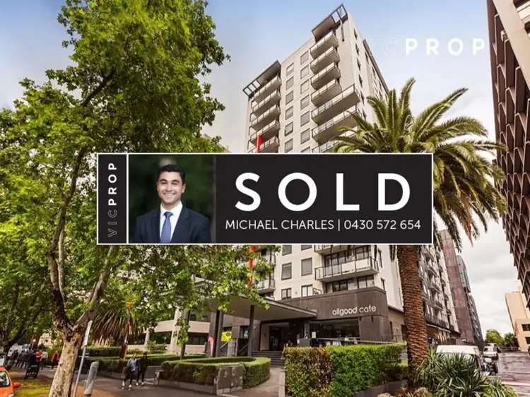 Main view of Homely apartment listing, 912/610 St Kilda Road, Melbourne VIC 3004