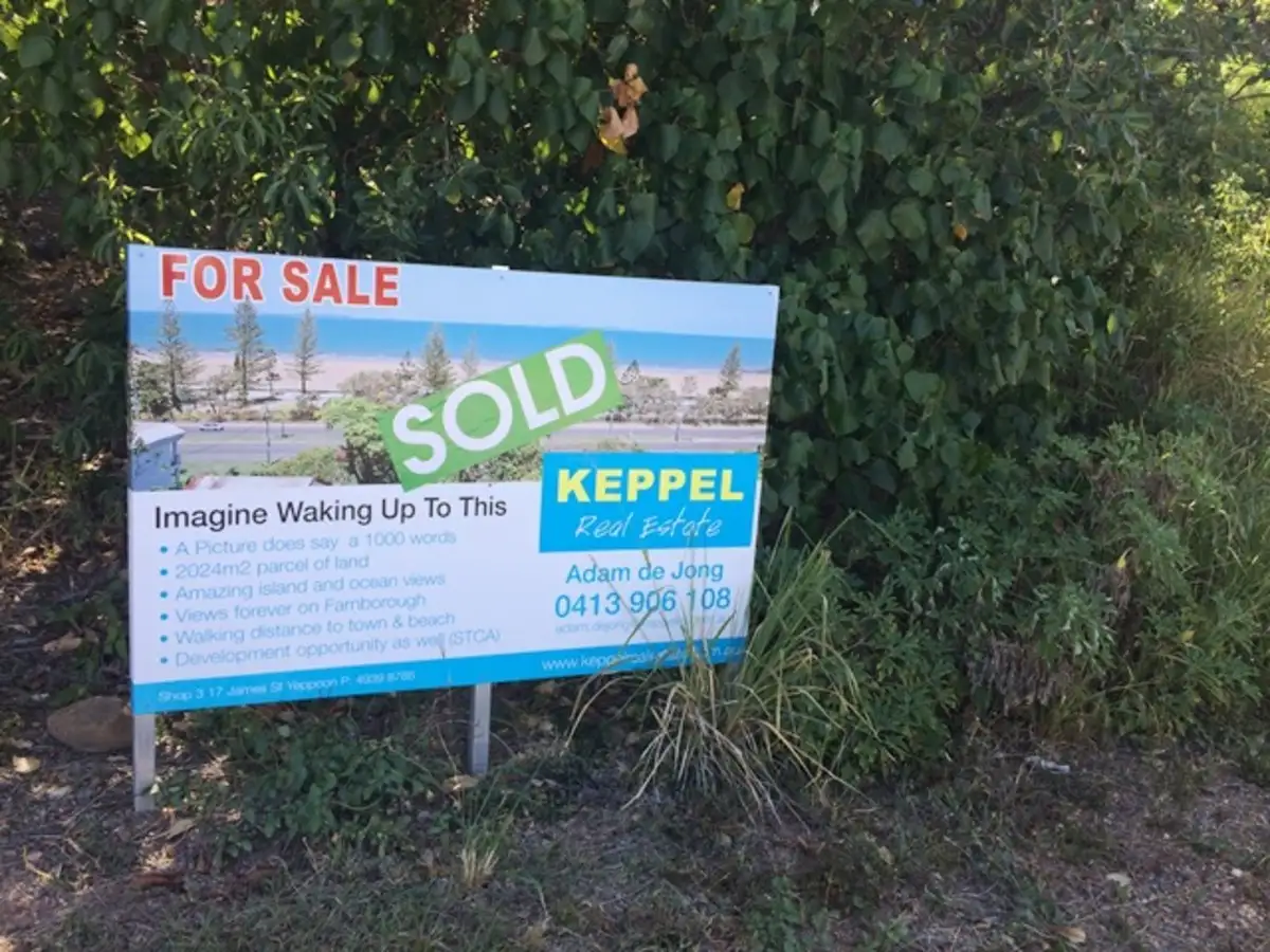 Main view of Homely land listing, 32 Farnborough Road, Yeppoon QLD 4703