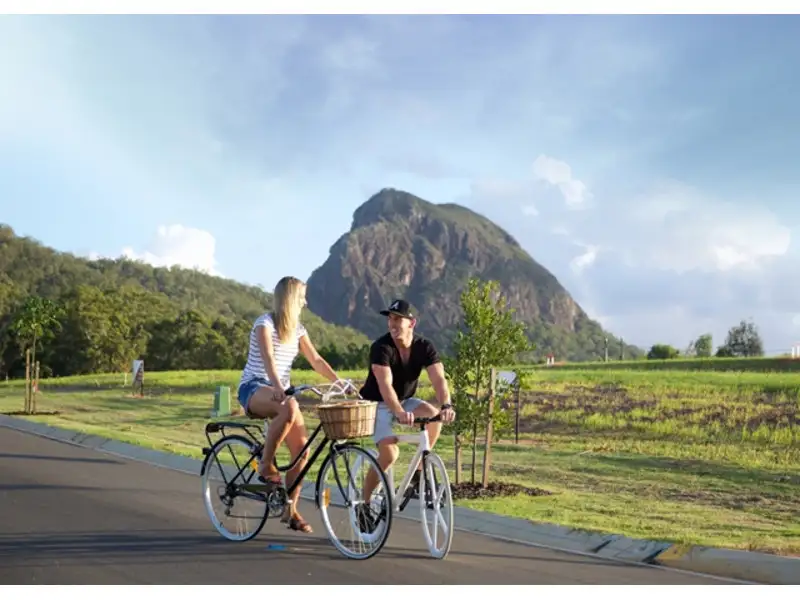 Main view of Homely land listing, LOT 61 Pinnacles Drive, Glass House Mountains QLD 4518