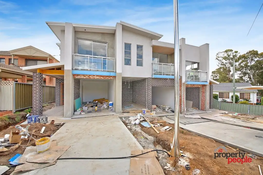 Main view of Homely semi-detached listing, 1 Aubrey Street, Ingleburn NSW 2565