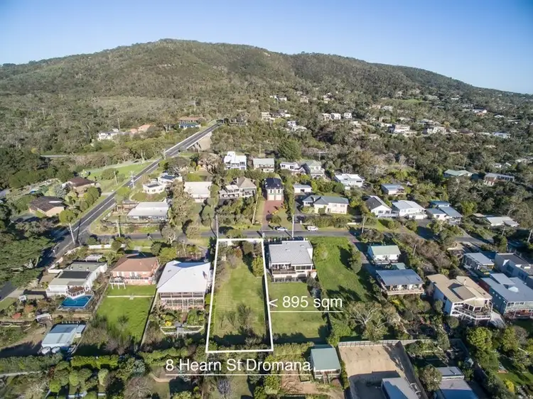 Second view of Homely land listing, 8 Hearn Street, Dromana VIC 3936