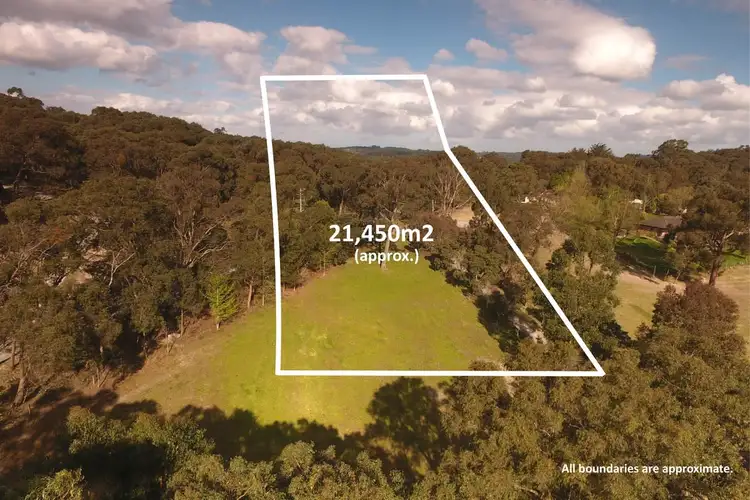Main view of Homely land listing, Lot 1, 390a Old Emerald Road, Monbulk VIC 3793