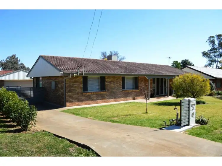 Main view of Homely house listing, 3 Pritchard Street, Gunnedah NSW 2380