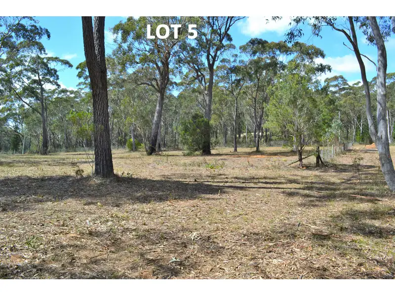 Main view of Homely land listing, LOT 5/3-7 Railway Parade, Wingello NSW 2579
