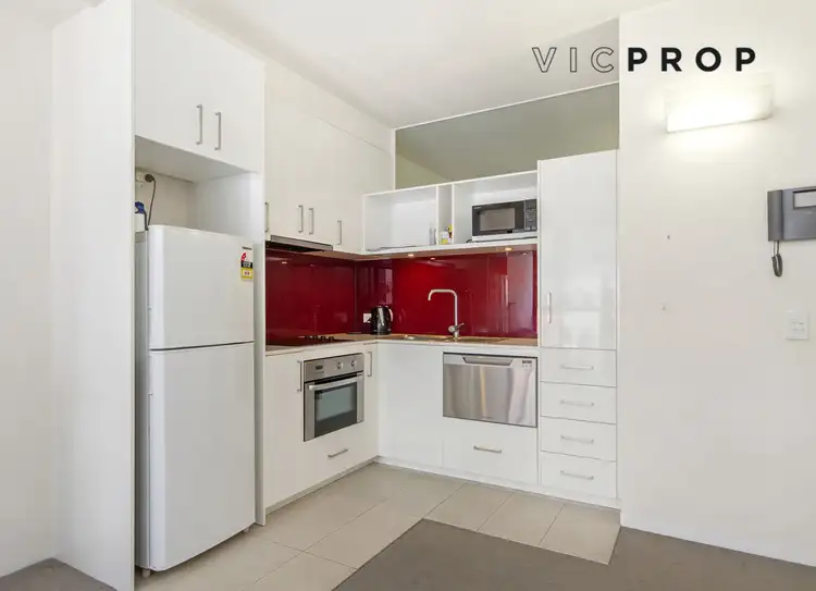 Third view of Homely apartment listing, 605/18 Russell Place, Melbourne VIC 3000