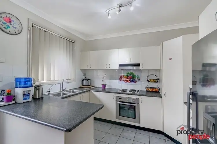Second view of Homely townhouse listing, 5/124 Saywell Road, Macquarie Fields NSW 2564
