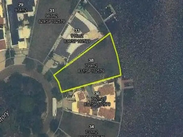 Sixth view of Homely land listing, 38 The Promontory, Noosa Waters QLD 4566