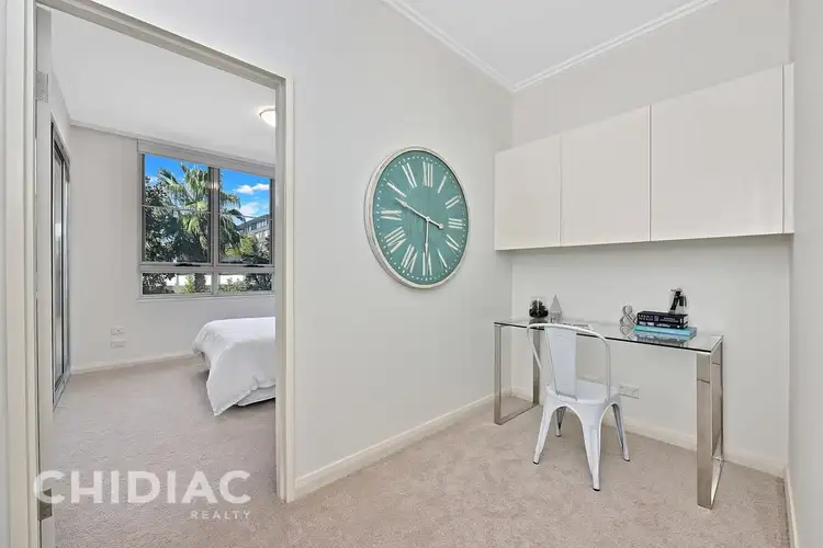 Sixth view of Homely apartment listing, 489/33 Hill Road, Wentworth Point NSW 2127