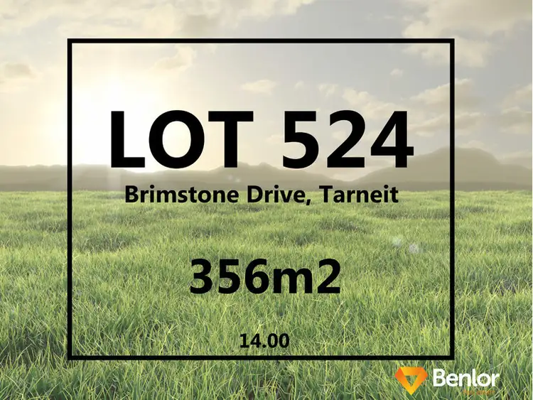 LOT 524 Brimstone Drive, Tarneit VIC 3029