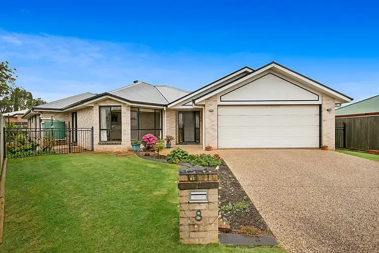8 Deller Close, Middle Ridge QLD 4350
