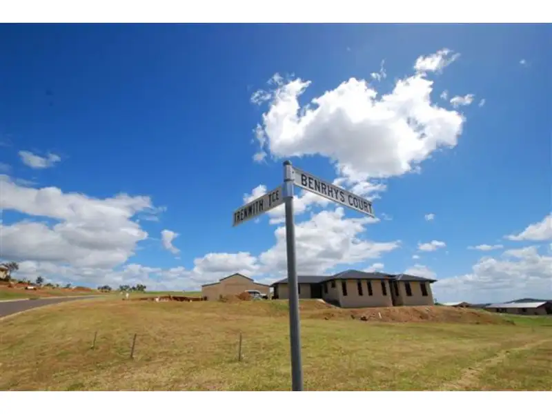 Main view of Homely land listing, 6 Benrhys Court, Rockyview QLD 4701
